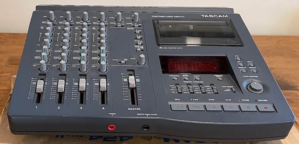Otari MX80, 2" 16/24-Track AudioTape Digitizing