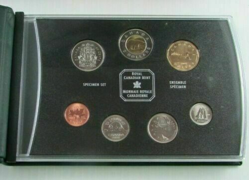 2001 Canada Specimen Coin Set