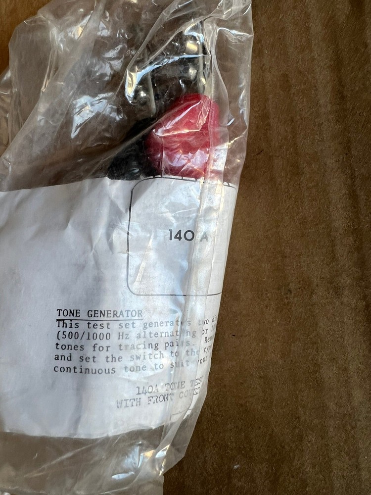 Aines 140A Tone Generator / Tone Continuity cable tester (NEW)