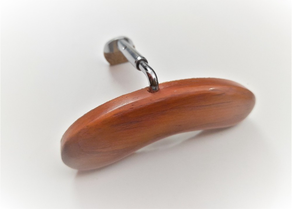 3 woods Armrest set for Mandolin single clamp rounded edges for smooth playing