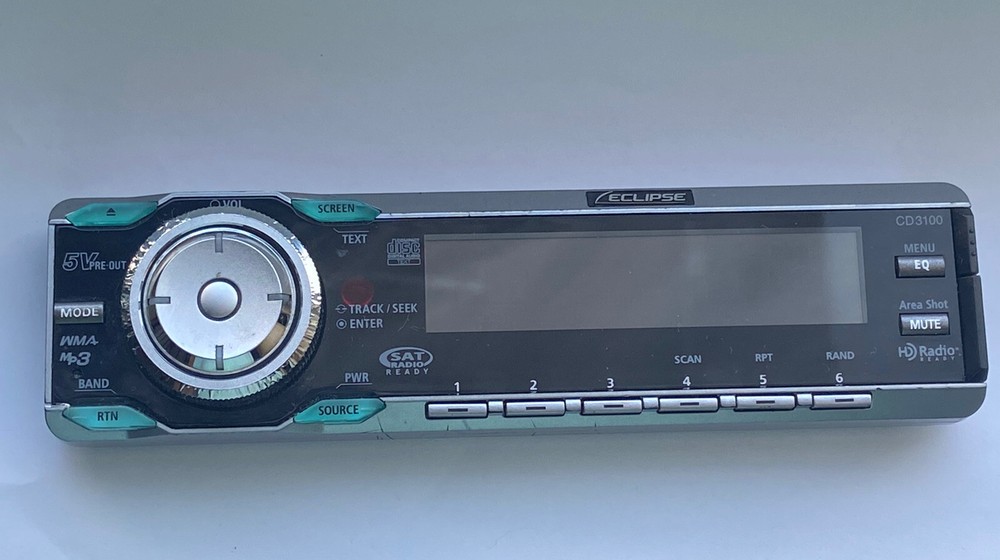 ECLIPSE CD3100 CAR STEREO ECLIPSE CD3100 FACEPLATE ONLY OEM🟠