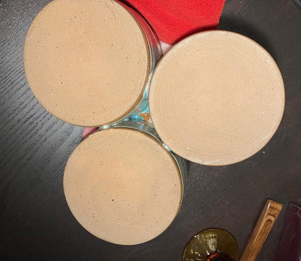 Studio Pottery Condiment Snack Dish Tray with Handle