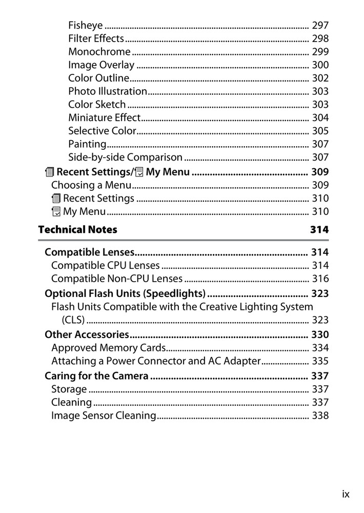 Nikon D5500 — Reference Manual User Guide Instructions — 433 Pages — USA Made