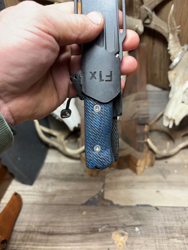 Fallkniven F1X Handles G10 handles