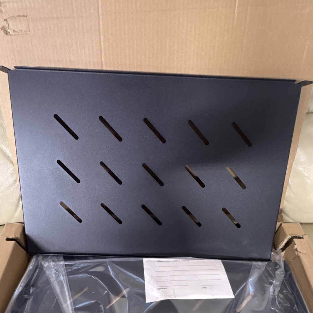 AEONS Rackmount Bracket Metal Panel with Ventilation Slots
