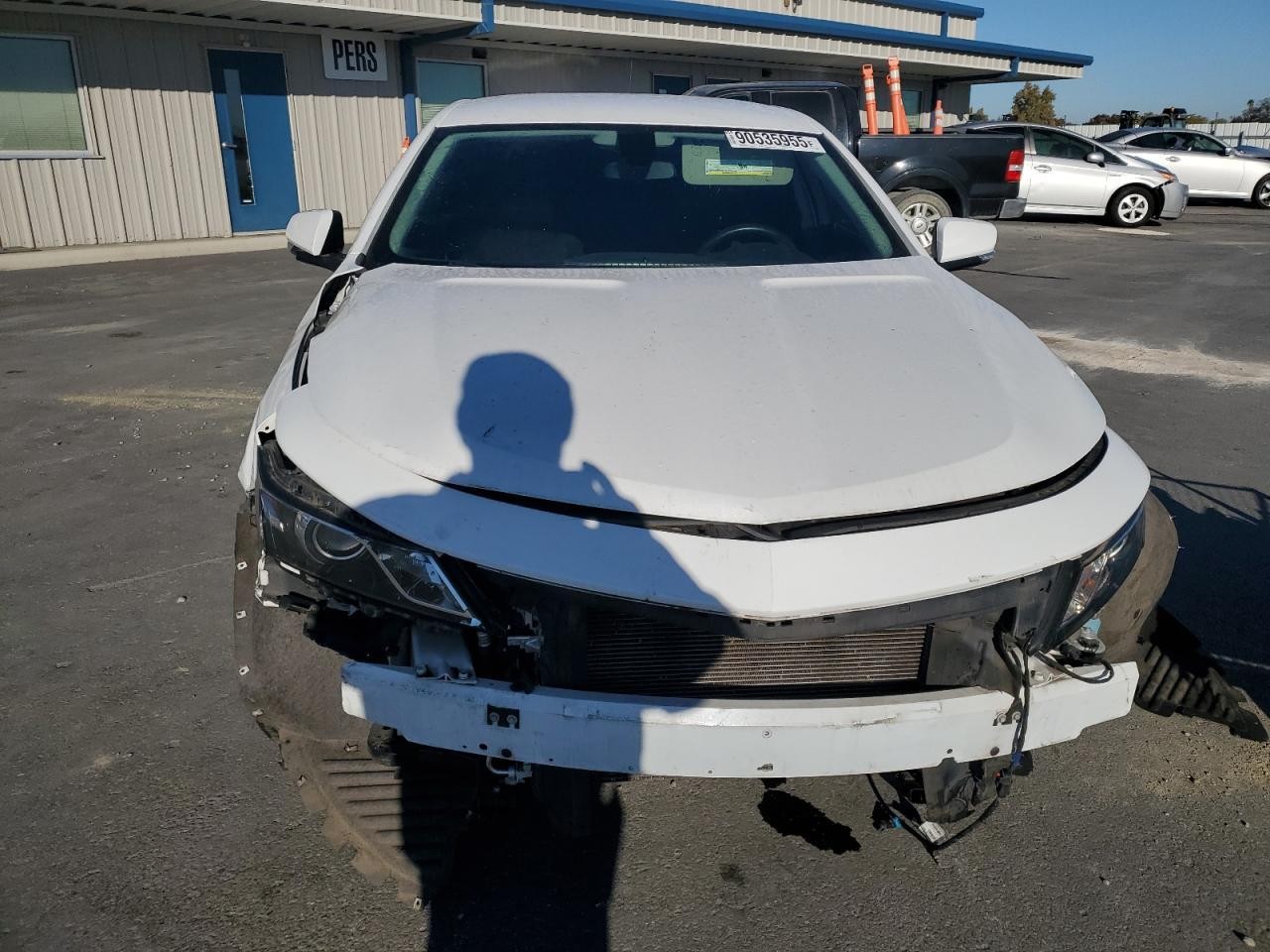 Used Front Right Door Assembly Front fits: 2016 Chevrolet Impala LS R. Front Rig