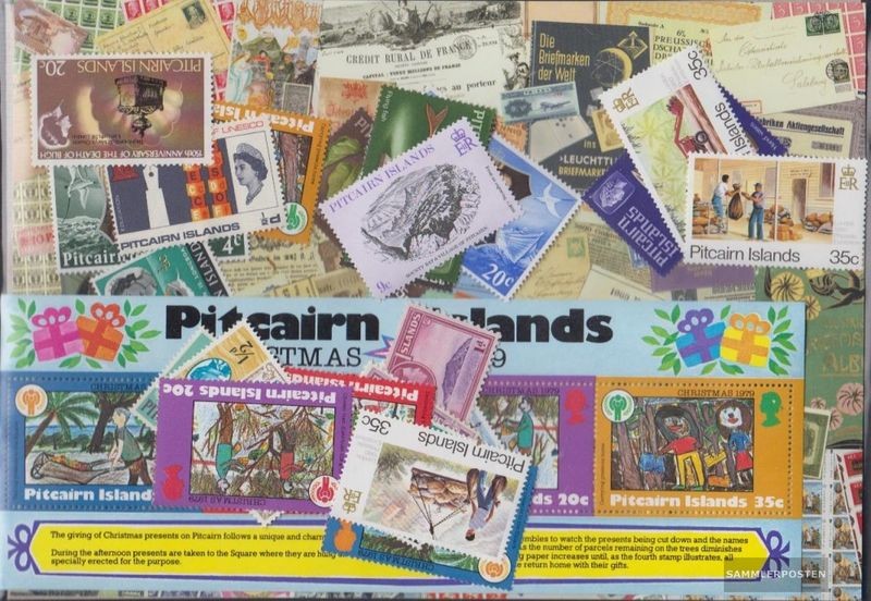 Pitcairn Stamps 25 different stamps