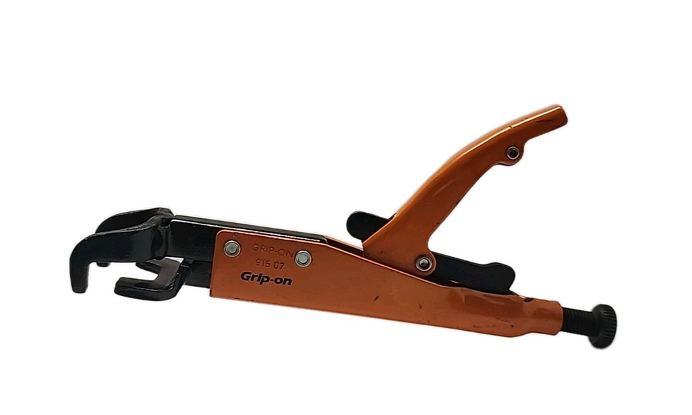 Grip-On-Tools GR91507 7" Axial Grip "LL" Plier (Epoxy)