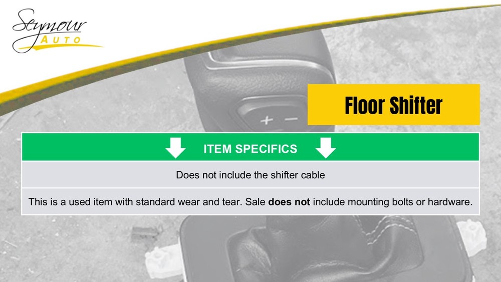 OPTIMAKIA 2015 Transmission Shift OEM