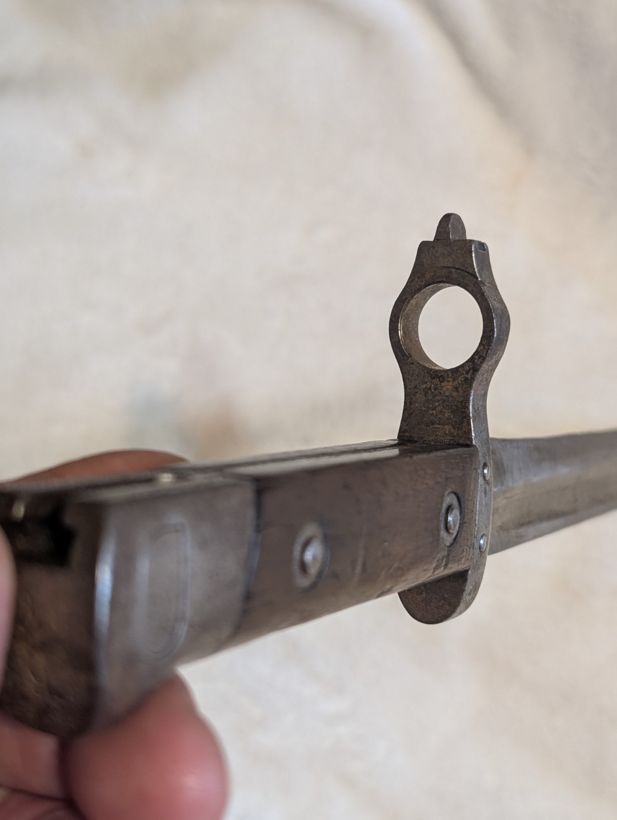 WWI Austrian M1895 Bayonet W/ SCABBARD Steyr Mannlicher M1895 Cavalry Carbine