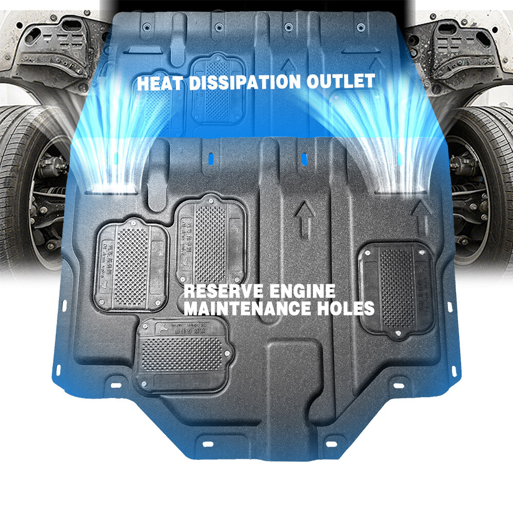 Engine Splash Shield For Hyundai Sonata 2015-2019 Auto Under Guards Mudguards