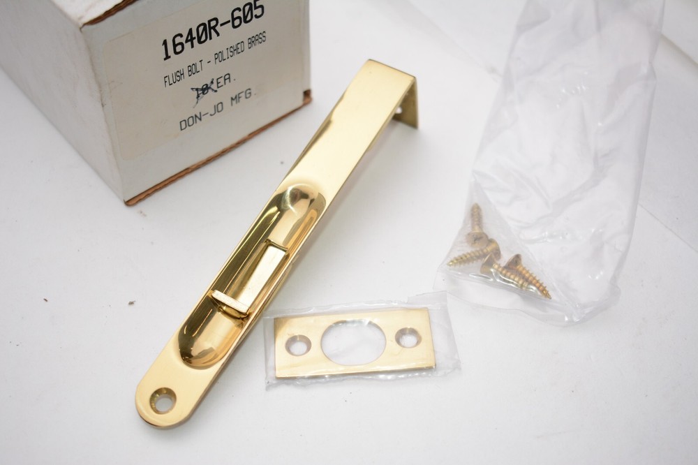 DON 1640R 605 FLUSH BOLT