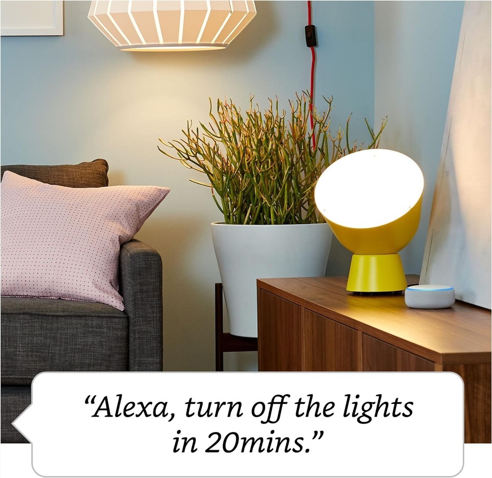 🔥🔥🔥Amazon Smart Plug Model C2YY37 Works With Alexa - White🔥🔥🔥