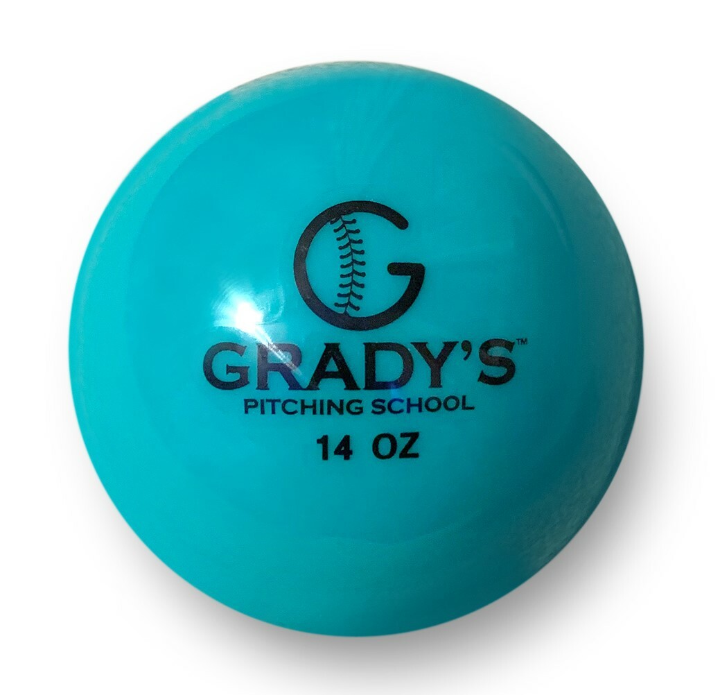 Plyo Soft Shell Weighted Ball Set 32, 21, 14, 7, 5, and 3.5oz-Pitching/Throwing