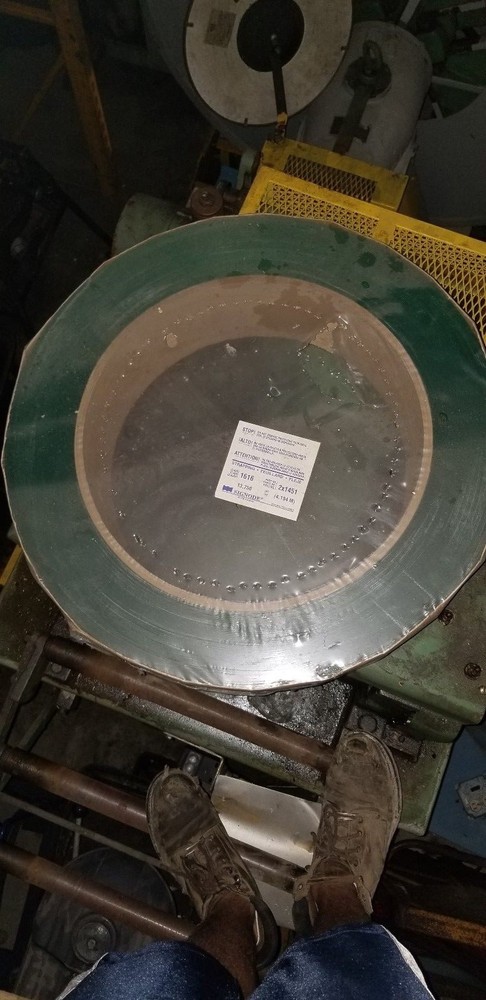 Signode Plastic Banding, 1/2'', Class 1616, 13500 Foot Roll