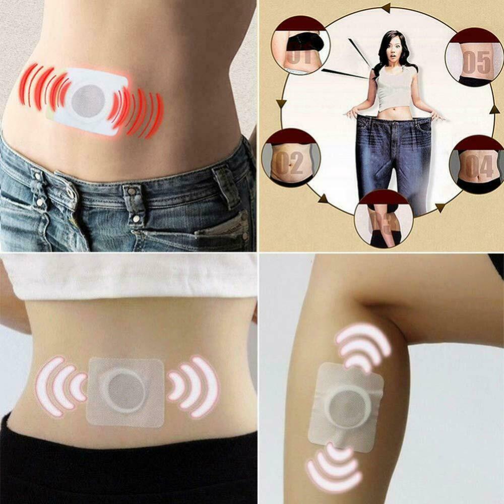 120-60 Pcs Slim Patch Weight Loss Slimming Diets Pads Detox Burn Fat Adhesive