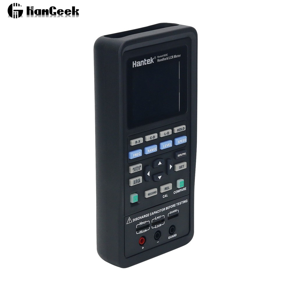 Hantek 1833C LCR Meter 2.8'' LCD for Inductance Capacitance Resistance Testing