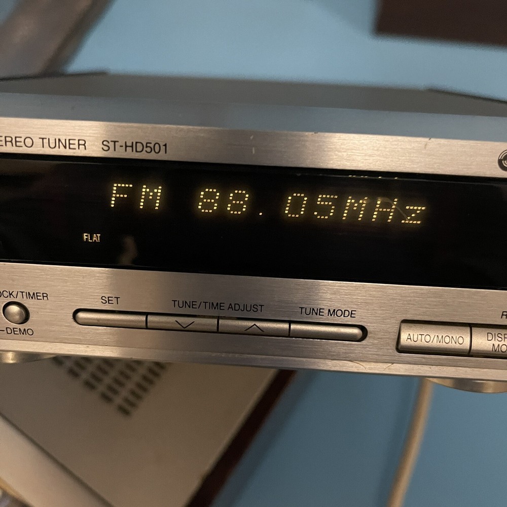 Technics ST-HD501 Stereo Tuner HiFi Separate Stack System *WORKING*