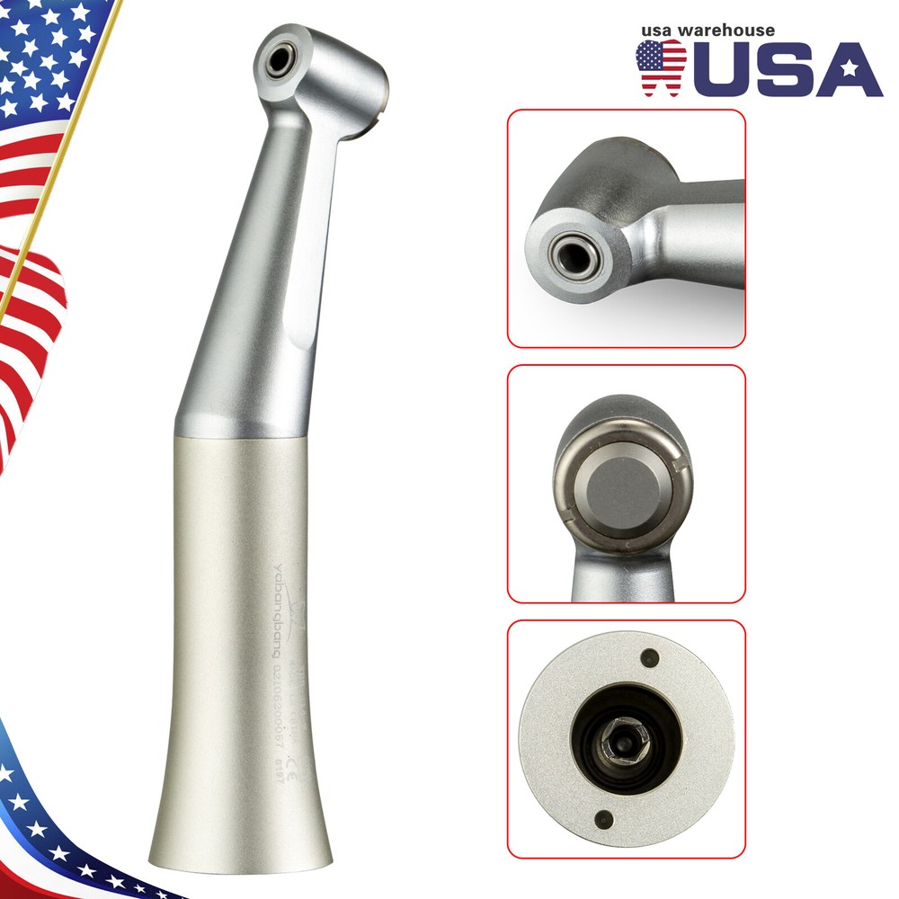 Dental Contra Angle Handpiece Low Speed 1:1 Push E-type YX
