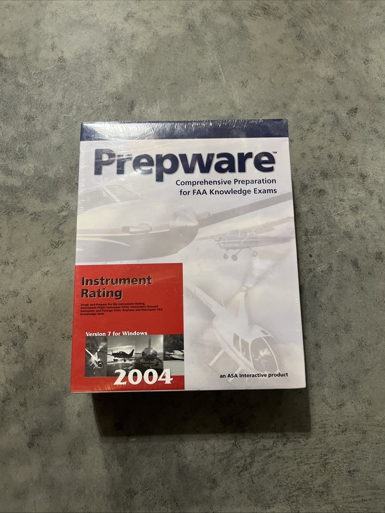 Prepware Preparation For FAA Knowledge Exams Private Pilot Ver 7 Windows 2004