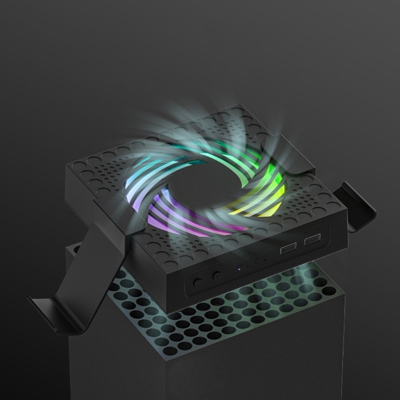 Host Cooling System 9 3 Speed Adjustable Heat Dissipation Dock for Seris X