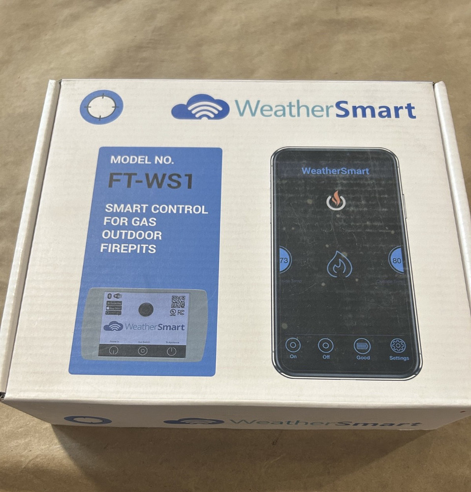 Flame-tec FT-WS1 WeatherSmart Bluetooth/ Wifi Module New in Box!