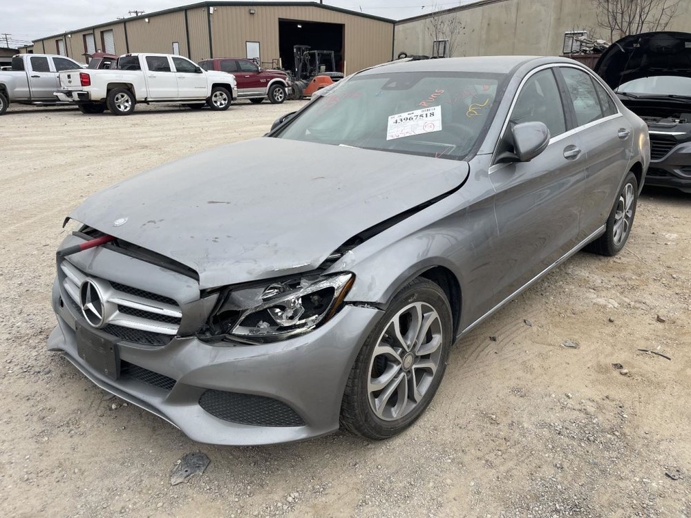 Front Camera 2016 MERCEDES BENZ C300 Multipurpose (windshield mtd) 1010095