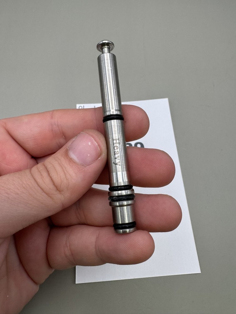 Planet Eclipse Ego LV1 LV2 Heavy Ram Stainless Steel