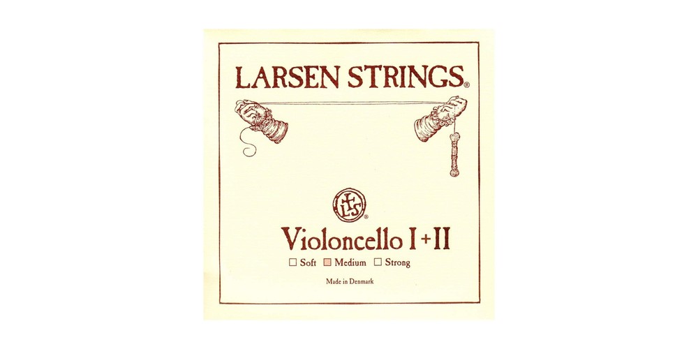 Larsen 4/4 Cello A and D Combo Pack Medium Gauges