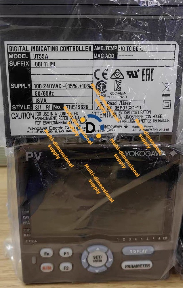 New UT55A -001-11-00 Digital regulator