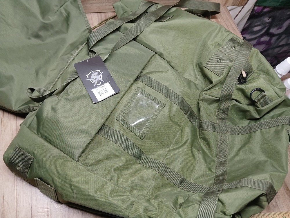 Olive Drab Medium Alice Pack Waterproof Backpack with Kidney Pad Five Star Gear