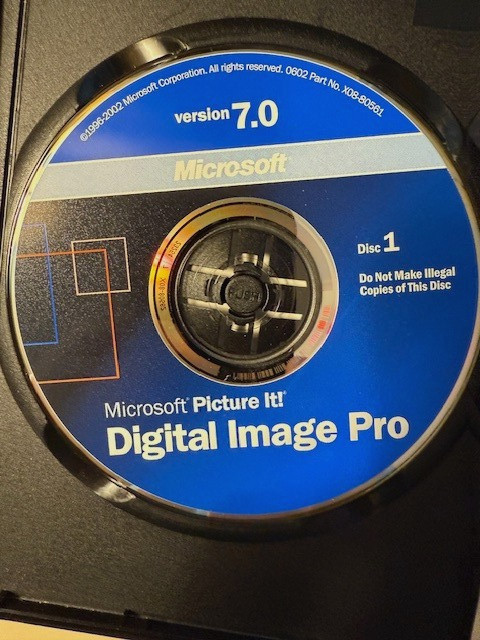 Microsoft Software PICTURE IT! - Digital Image Pro Professional Results