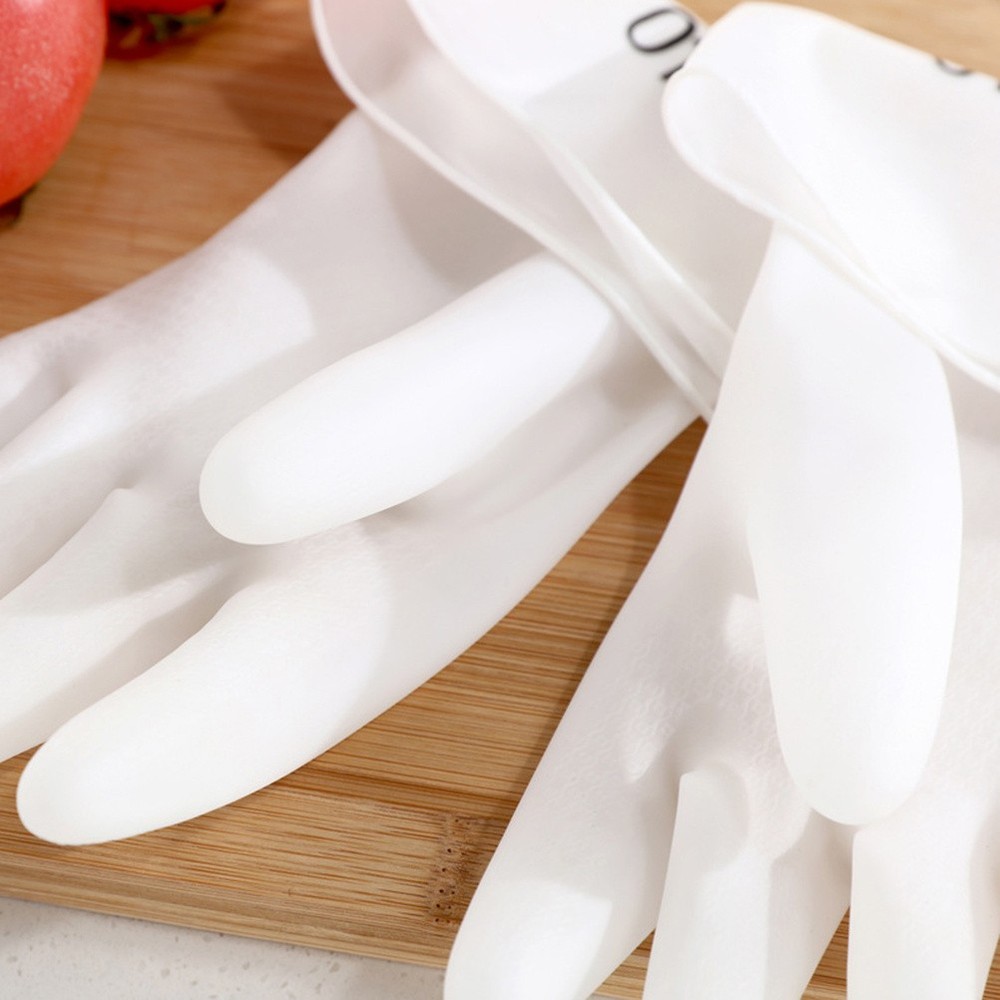 4 Pair Protective Gloves Plastic Kitchen Gloves For Housework