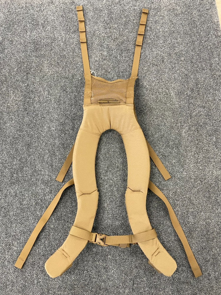 DG16/CF4 Shoulder Harness Coyote Brown