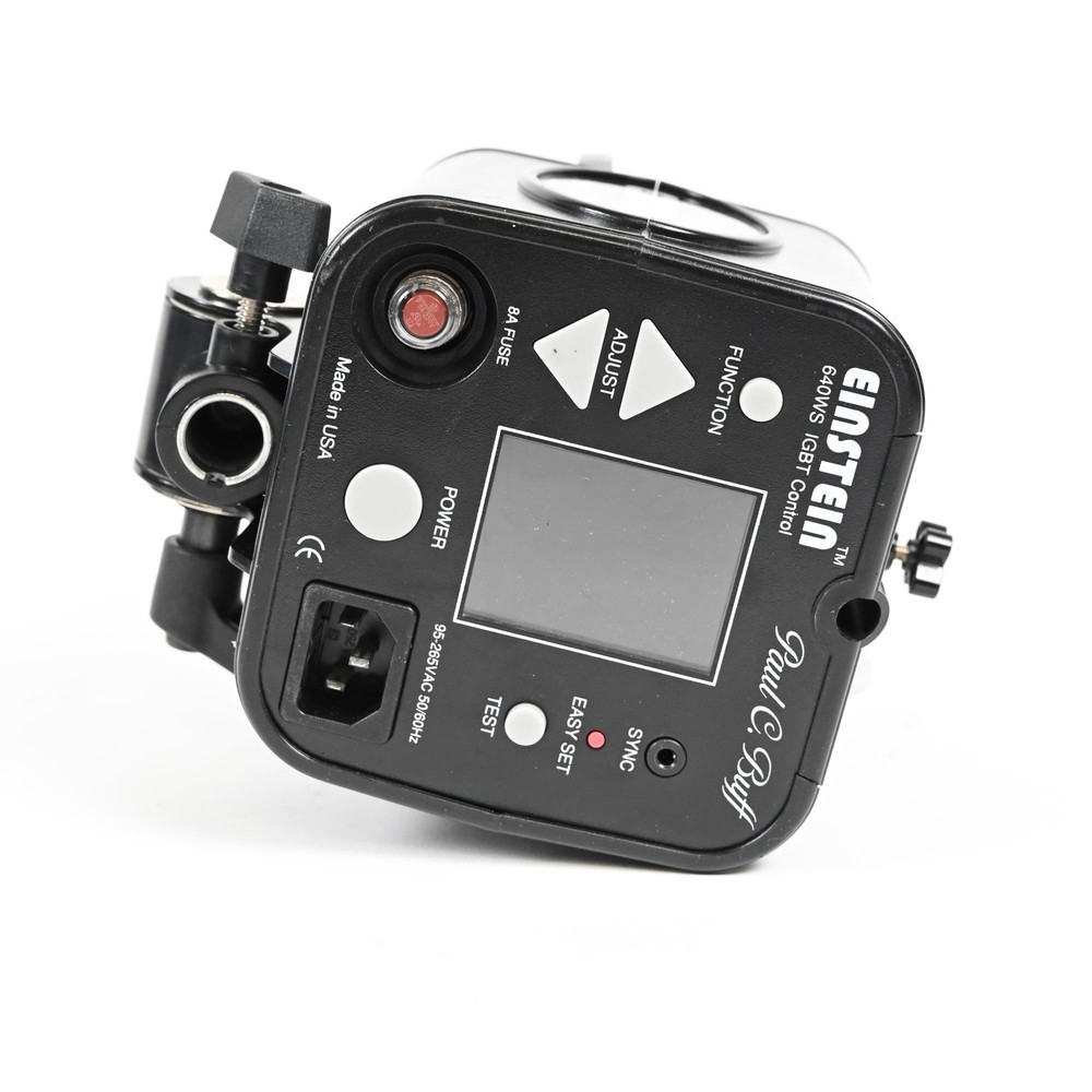 Paul C Buff Einstein E640 Strobe Flash Unit 640WS #808