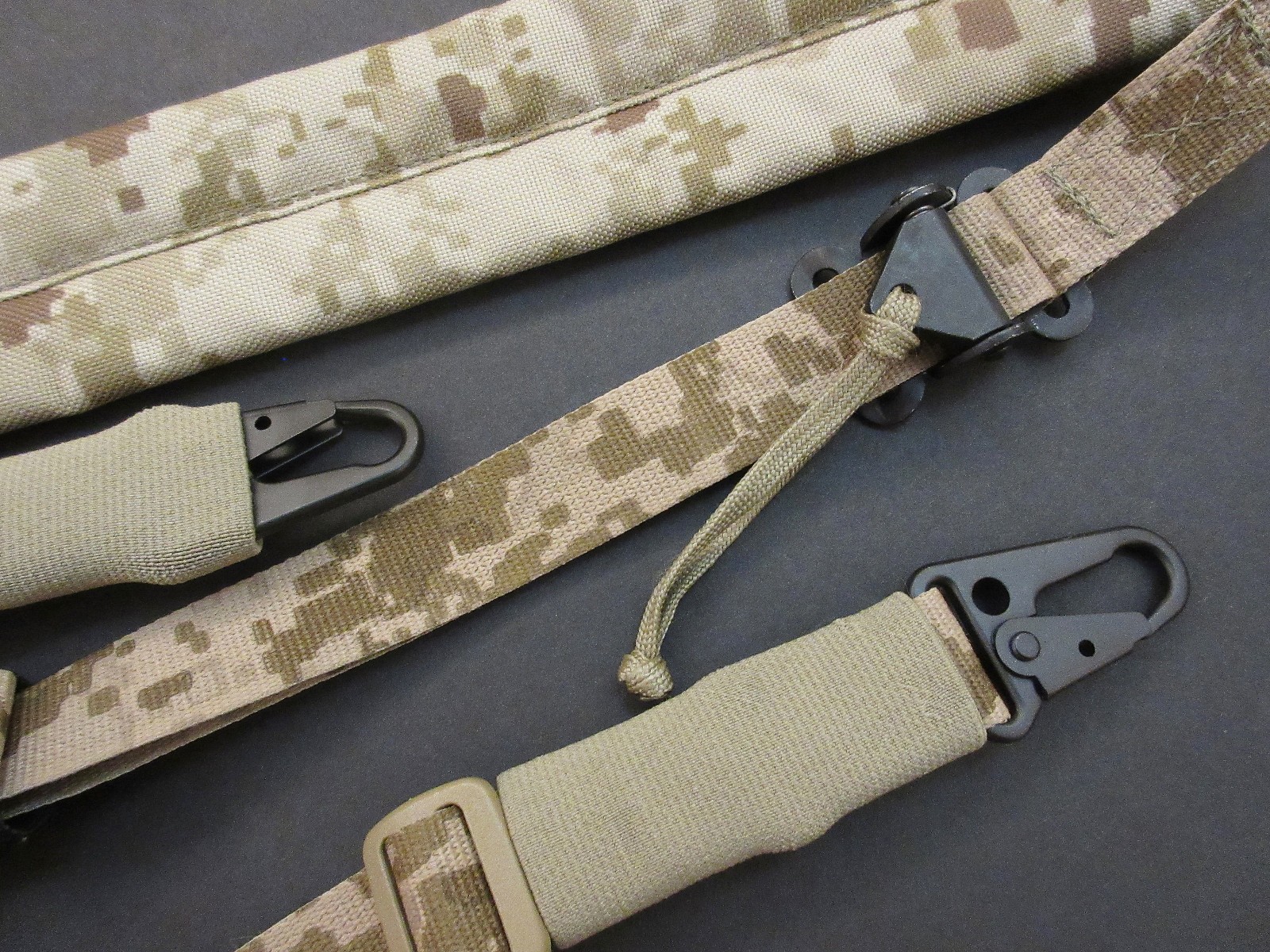 LBT AOR1 PADDED TWO-POINT RIFLE SLING 2500BZ LONDON BRIDGE TRADING DESERT DIGI