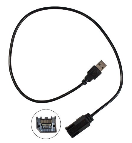 Data cable vehicle-specific USB Mini > USB for Alfa Romeo, Opel