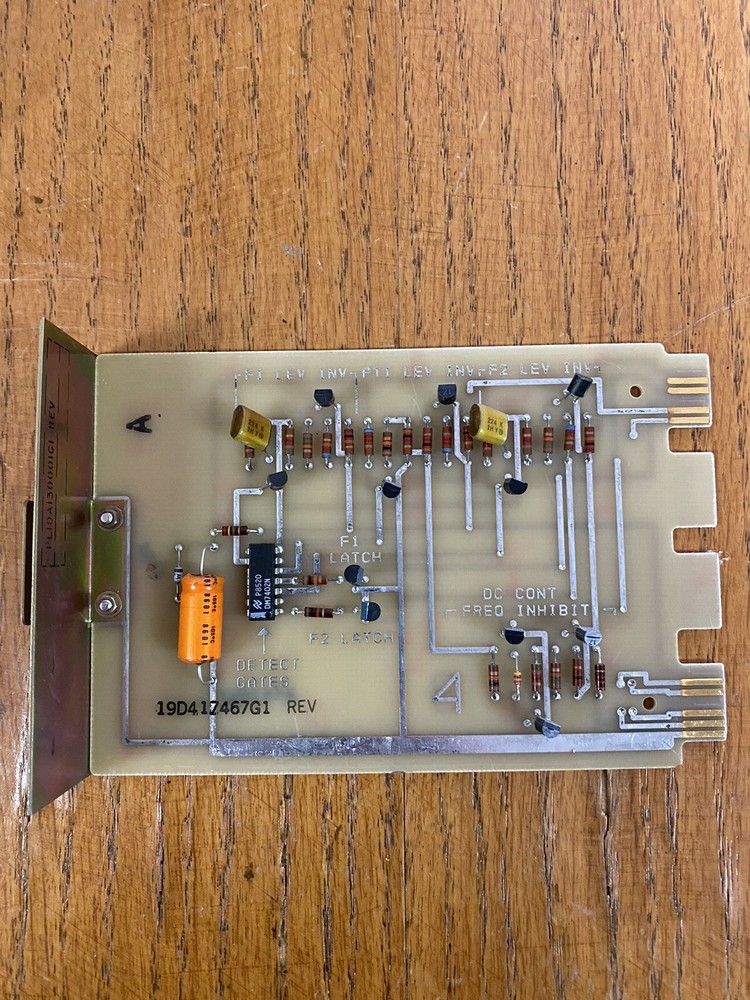 GE MASTR II Master STE Squelch Tail Elimination Repeater Module