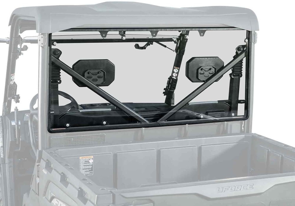 Uforce 600 Rear Windshield UTV Back Window for 2021-2025 CFMOTO UForce 600