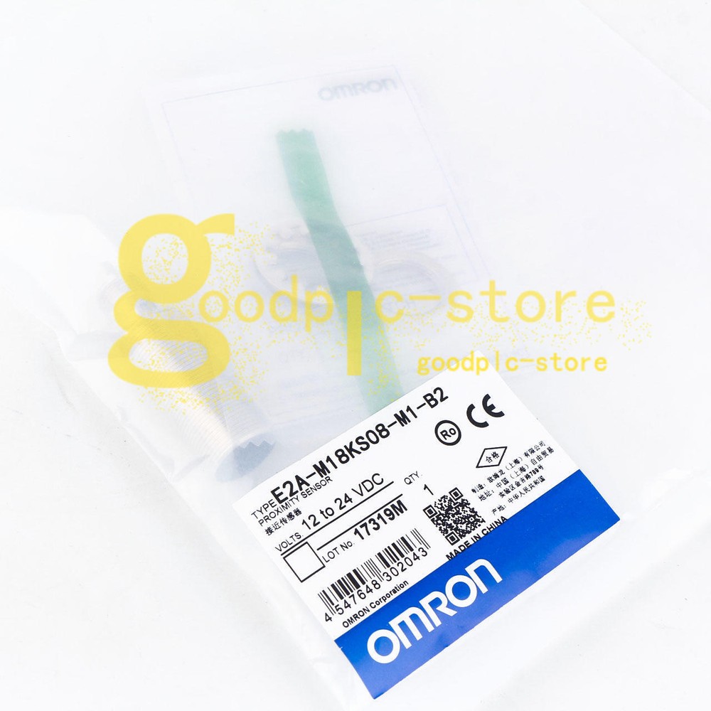 NEW OMRON PROXIMTY SENSOR E2A-M18KS08-M1-B2
