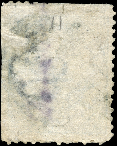 Denmark Scott #11 Used F+ Stamp