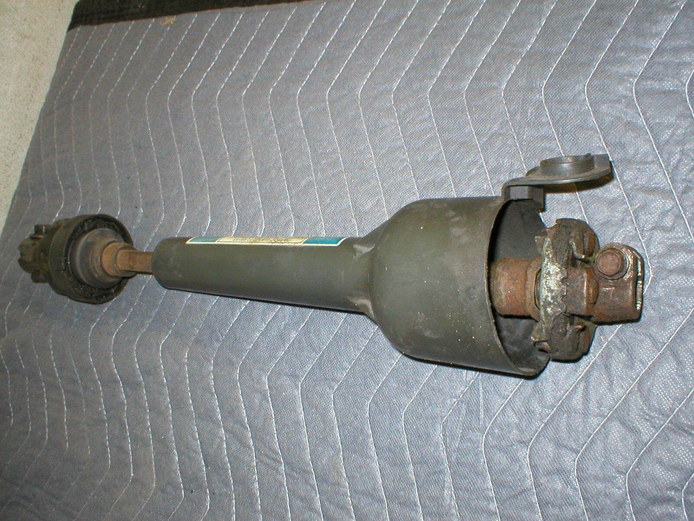 1982-92 Camaro Firebird Steering Column Shaft Rag Joint Intermediate Extension