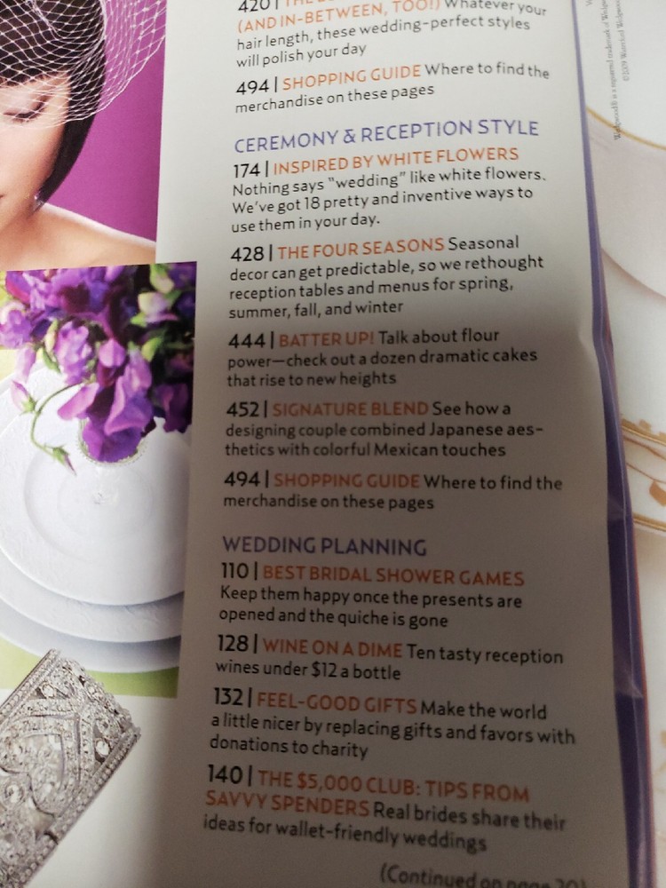Brides March/April 2009 Magazine