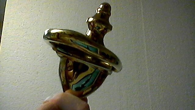 Baldwin Colonial Door Knocker - USED - Solid Brass