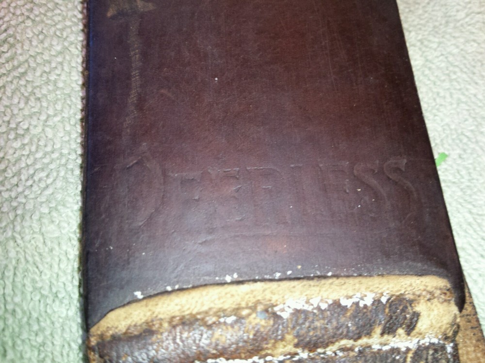 PEERLESS PIGSKIN RAZOR STROP