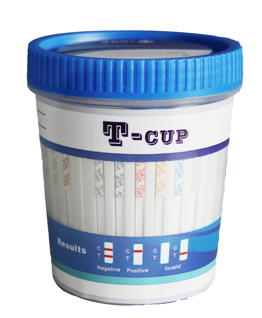 14 Panel Home Drug Testing Kit - Tests 14 Drugs - 3 Adulterants - Free Shipping!