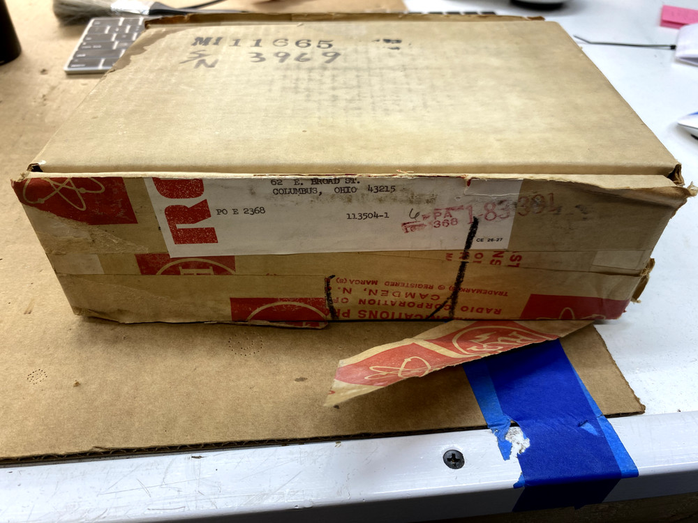 RCA MI-11665 High Level Isolation Units Vintage Rare (multiple available)