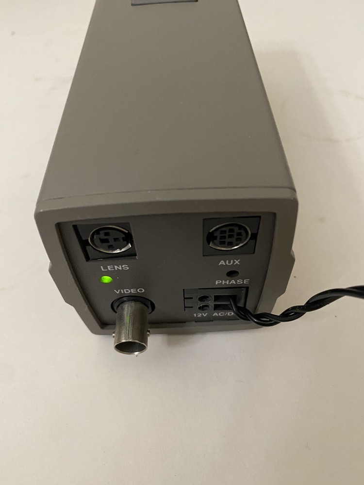 COHU High Performance CCD Camera 4915-2000/AL25