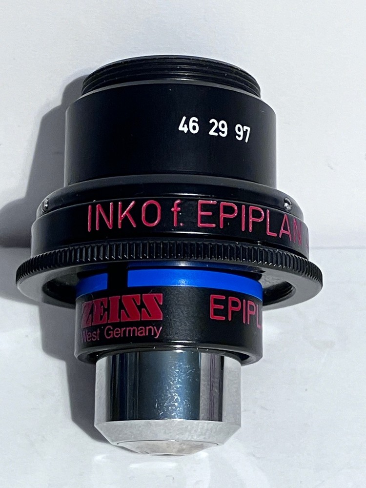 Zeiss INKO Epiplan 40X Reflected Light Microscope Objective 462004-9901