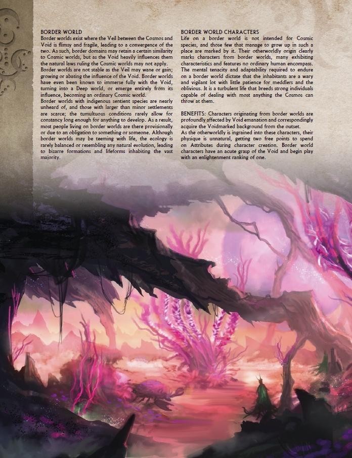 Black Void: Core Book (Hardcover) RPG